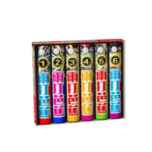 (118) Silver Rain - Besar - 6 Colour